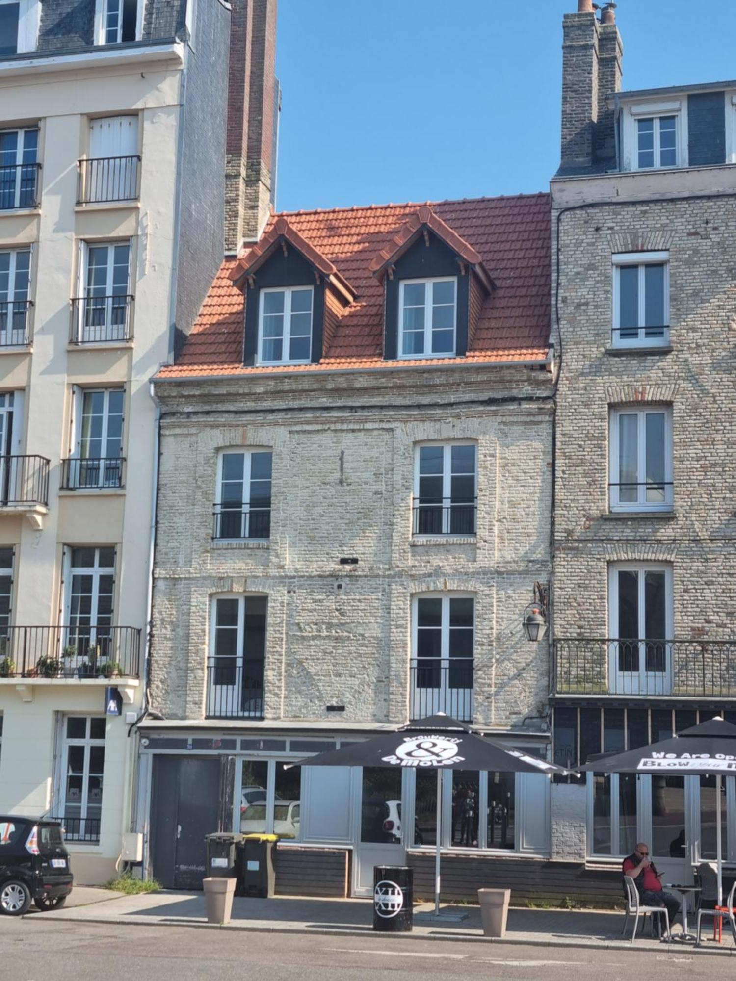 Mutum - Studios 2 Personnes Ou Duplex 5 Personnes , Idealement Places A 100M De La Plage Dieppe Ngoại thất bức ảnh